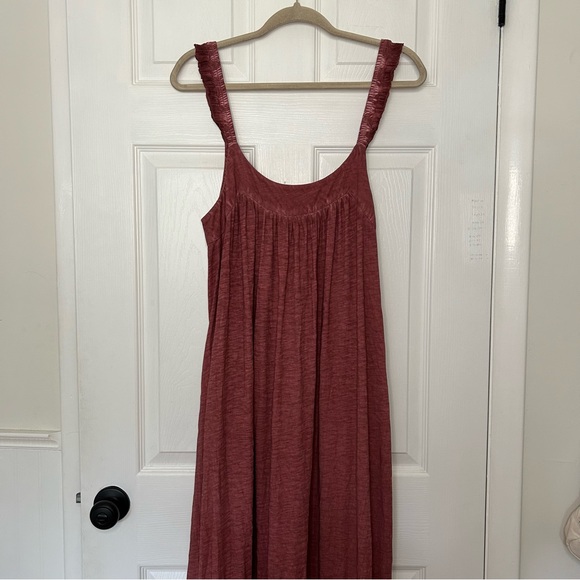 Saturday Sunday Britt Tiered Midi Dress - Picture 6 of 14